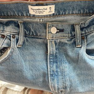 Vintage flare ultra high rise